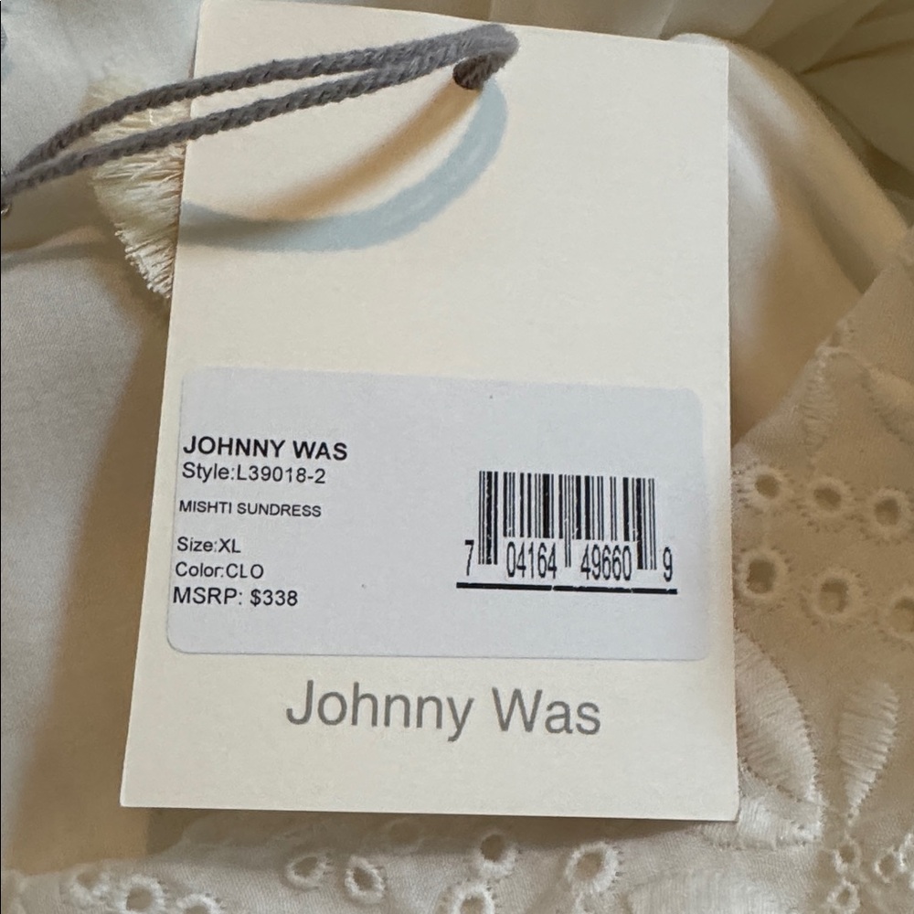 Johnny Was Mishti sundress, NWT, XL - Picture 8 of 8